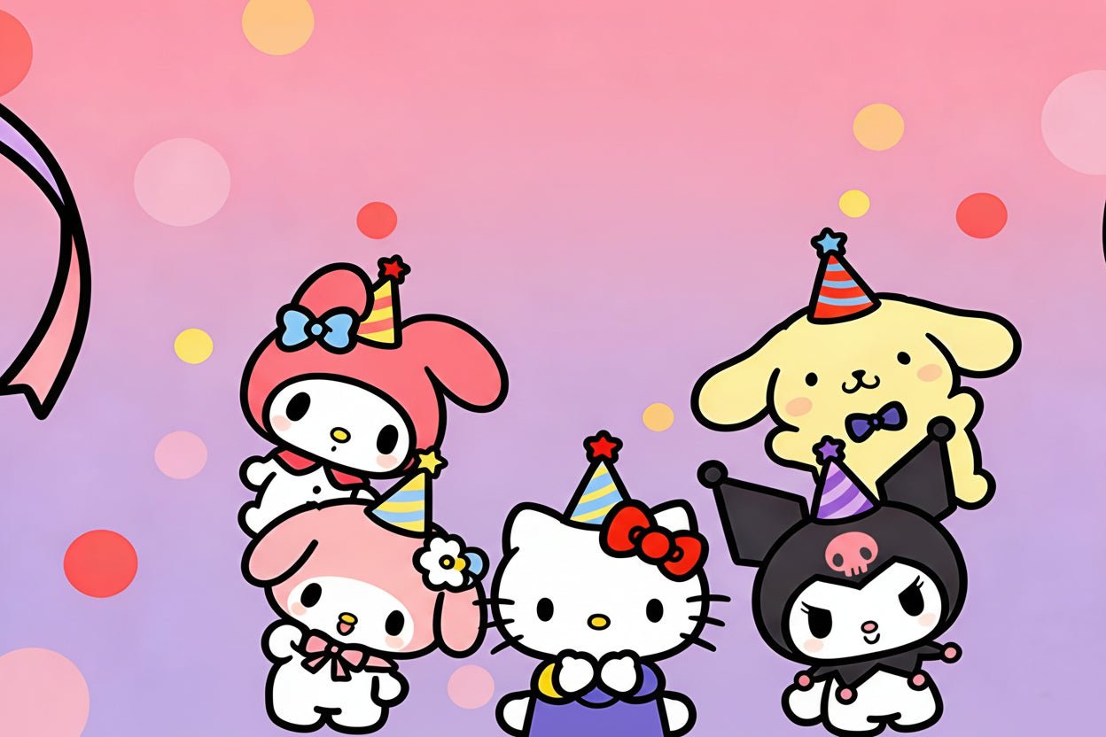 Colorful character accessories