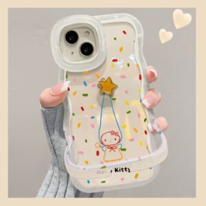 Star Kitty dual-stand phone case