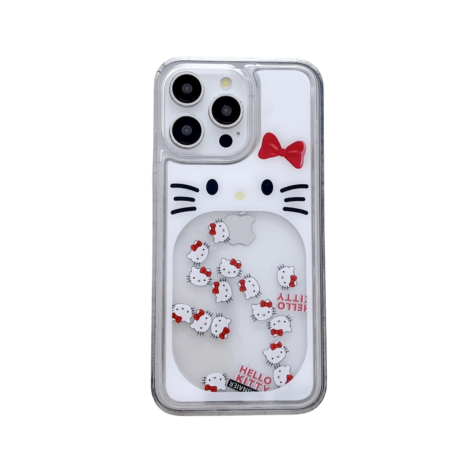 KT cat quicksand mobile phone case – product image 8