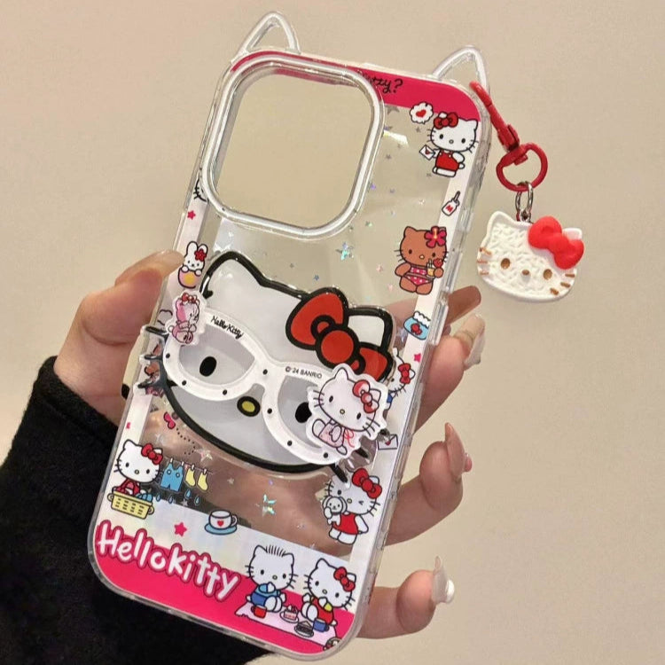Kitty Star Magnetic Stand Phone Case – product image 3