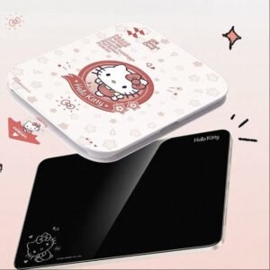 Hello Kitty, Kuromi, and Cinnamoroll HD Tempered Glass Screen Protector for iPad