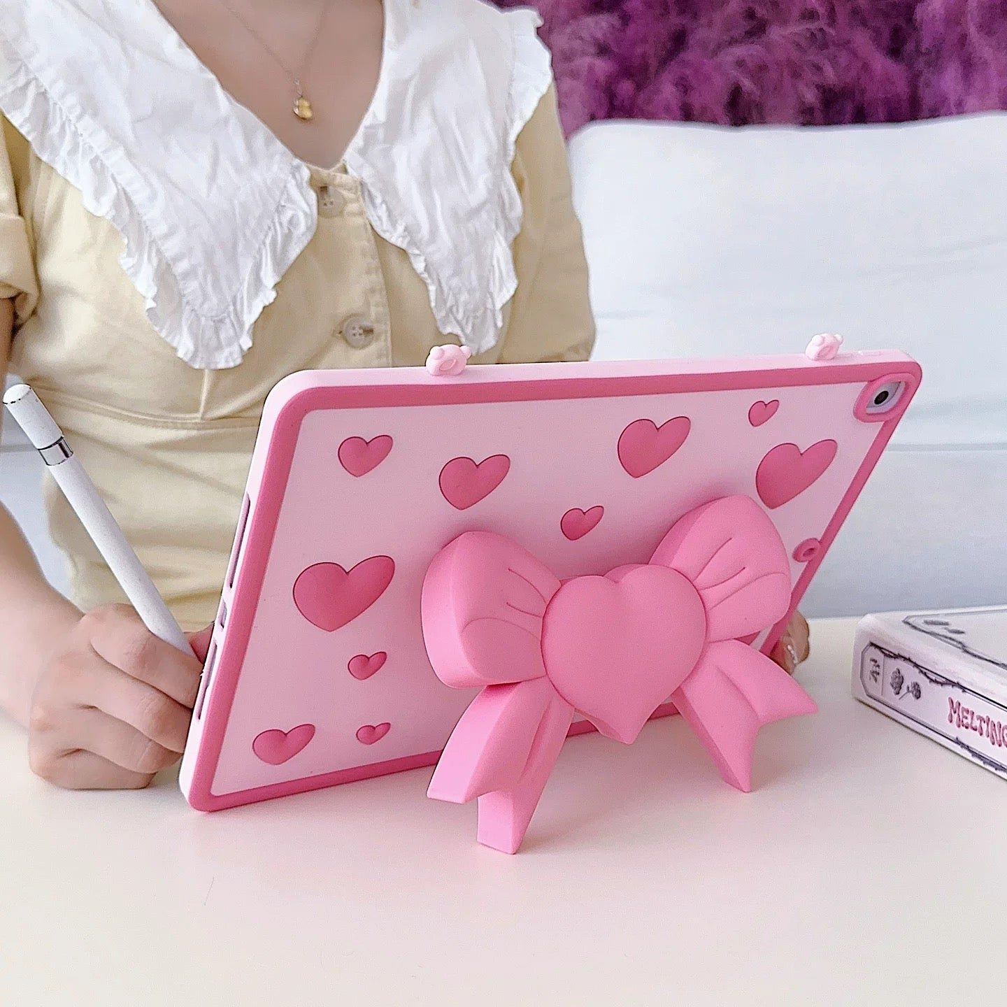 3D Bow iPad Case - Image 2