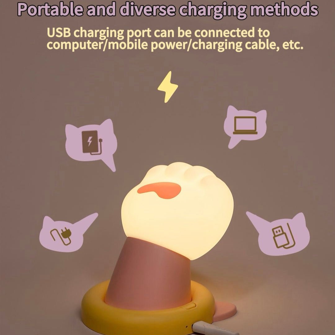 Cat's Paw Lucky Night Light – product image 5