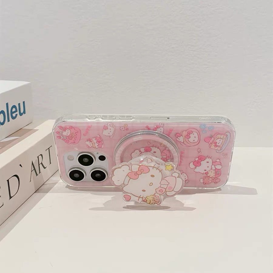 Hello Kitty & Kuromi Magnetic Phone Case – product image 6