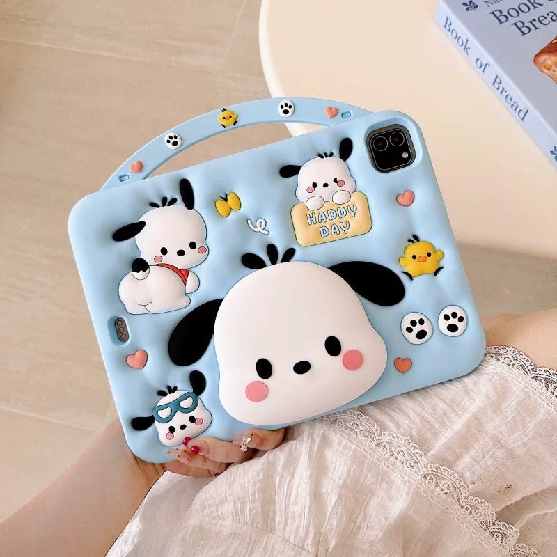 3D Pochacco iPad Case – product image 2