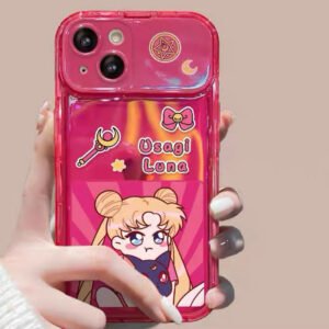 Sailor Moon Portable Mirror Phone Case