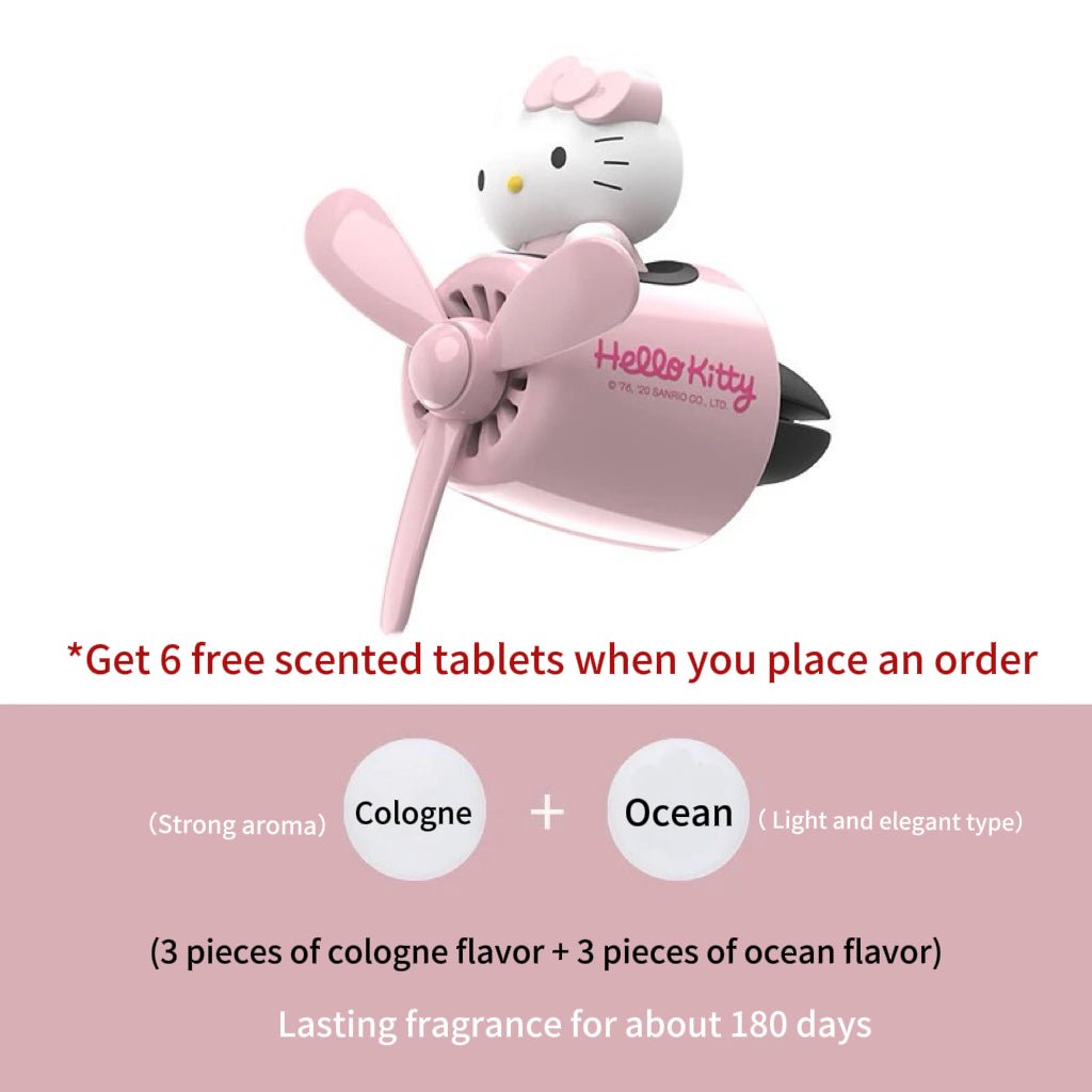 Kitty Pilot Air Vent Car Fragrance – product image 11