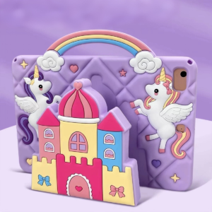Cartoon iPad Air 6 Protective Case