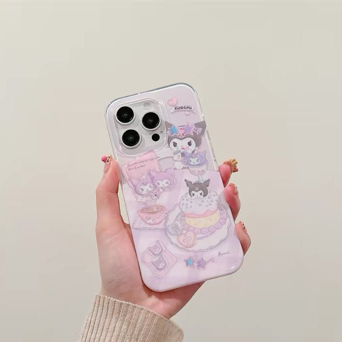Hello Kitty & Kuromi Magnetic Phone Case – product image 3
