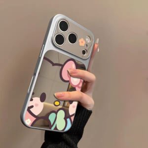 New cute Hello Kitty mirror phone case