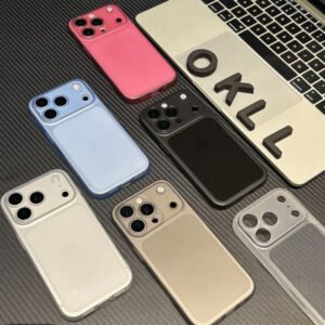 Ultra-thin frosted minimalist phone case