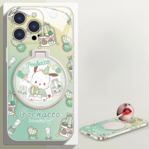 Sanrio Phone Case with Mirror and Stand