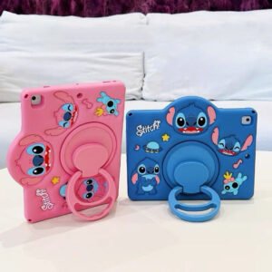Stitch Tablet Case with 360-Degree Rotating Stand