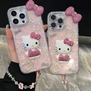 3D Diamond Kitty