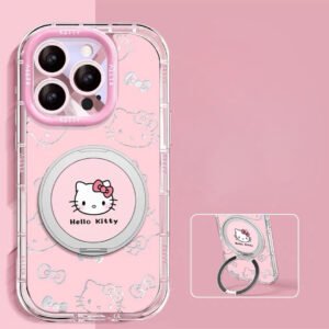 Kitty Rotating Stand Phone Case