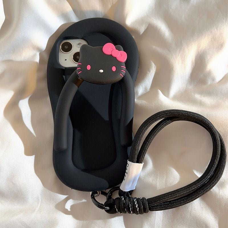 Kitten Flip Flops Phone Case - Image 10