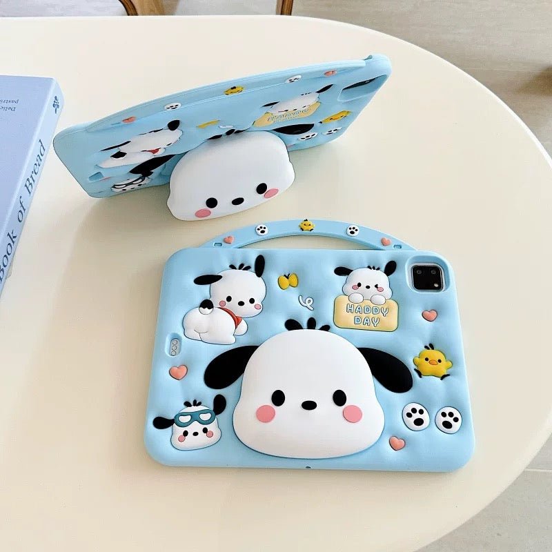 3D Pochacco iPad Case