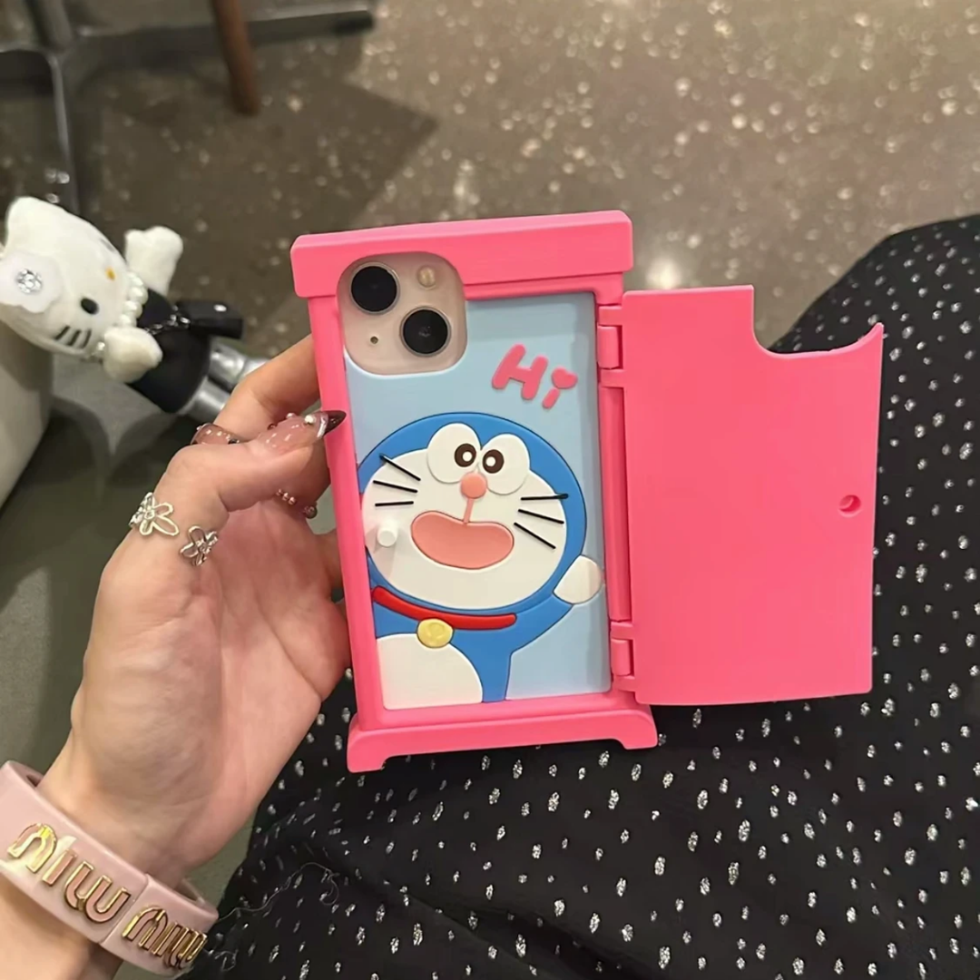 Doraemon Anywhere Door Phone Case – product image 5