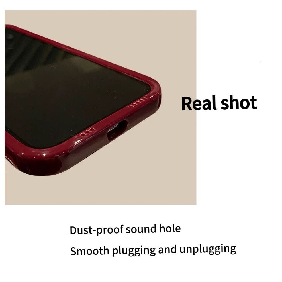 Full Screen Kitty Flip Mirror Stand Phone Case – product image 7