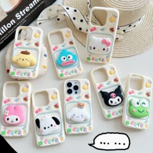 Sanrio 3D Stand Phone Case