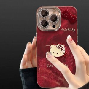3D Kitty phone case