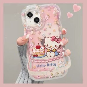 Cake Kitty Dual Stand Phone Case