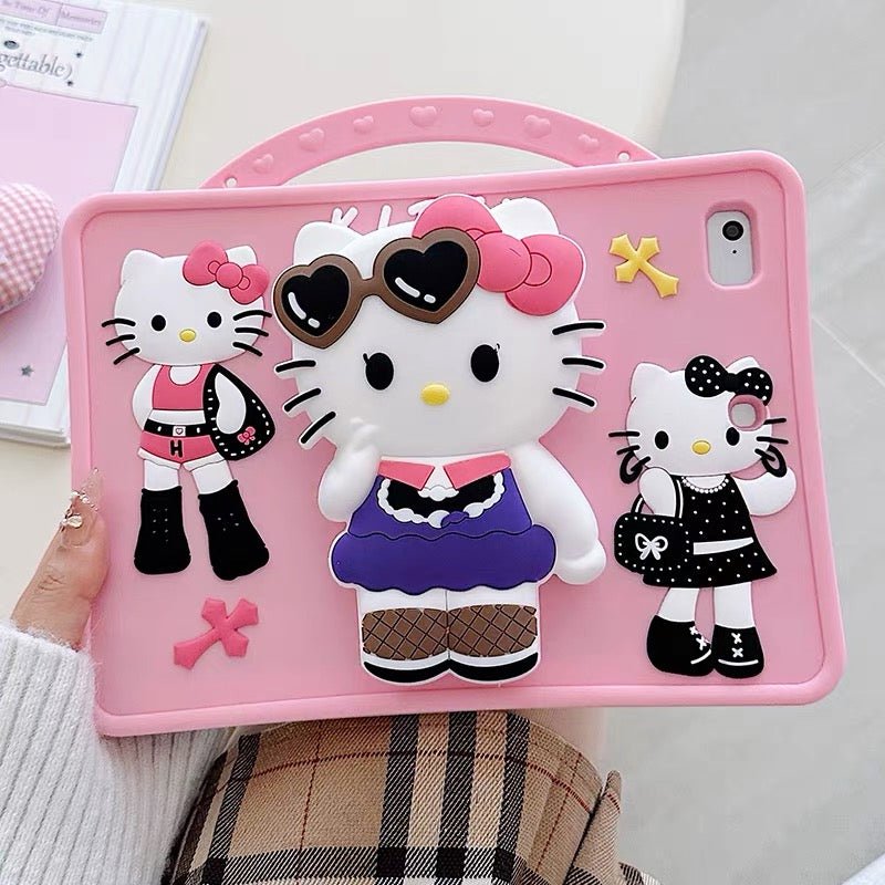 Long-legged Kitty iPad Case - Image 4
