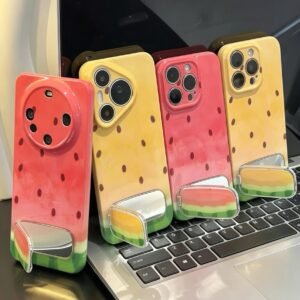 Watermelon Mirror Stand Phone Case
