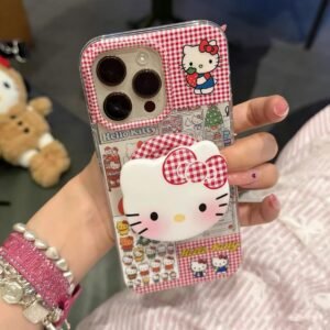 Compatible with Samsung Kitty Magnetic Stand Phone Case