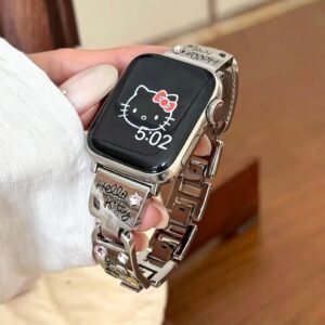 Sparkly Hello Kitty watch strap