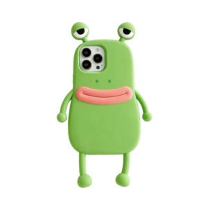 Sausage-lipped frog phone case