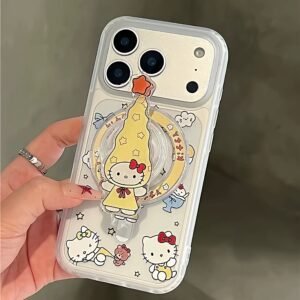 Compatible with Samsung Kitty Magnetic Stand Phone Case
