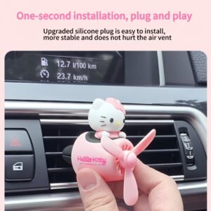 Kitty Pilot Air Vent Car Fragrance
