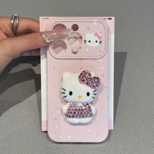 Pink Hello Kitty Phone Case for Android