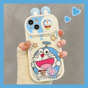 Doraemon Quicksand Apple Phone Case