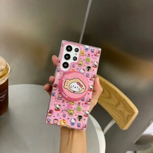 Compatible with Samsung Magnetic Stand Phone Case