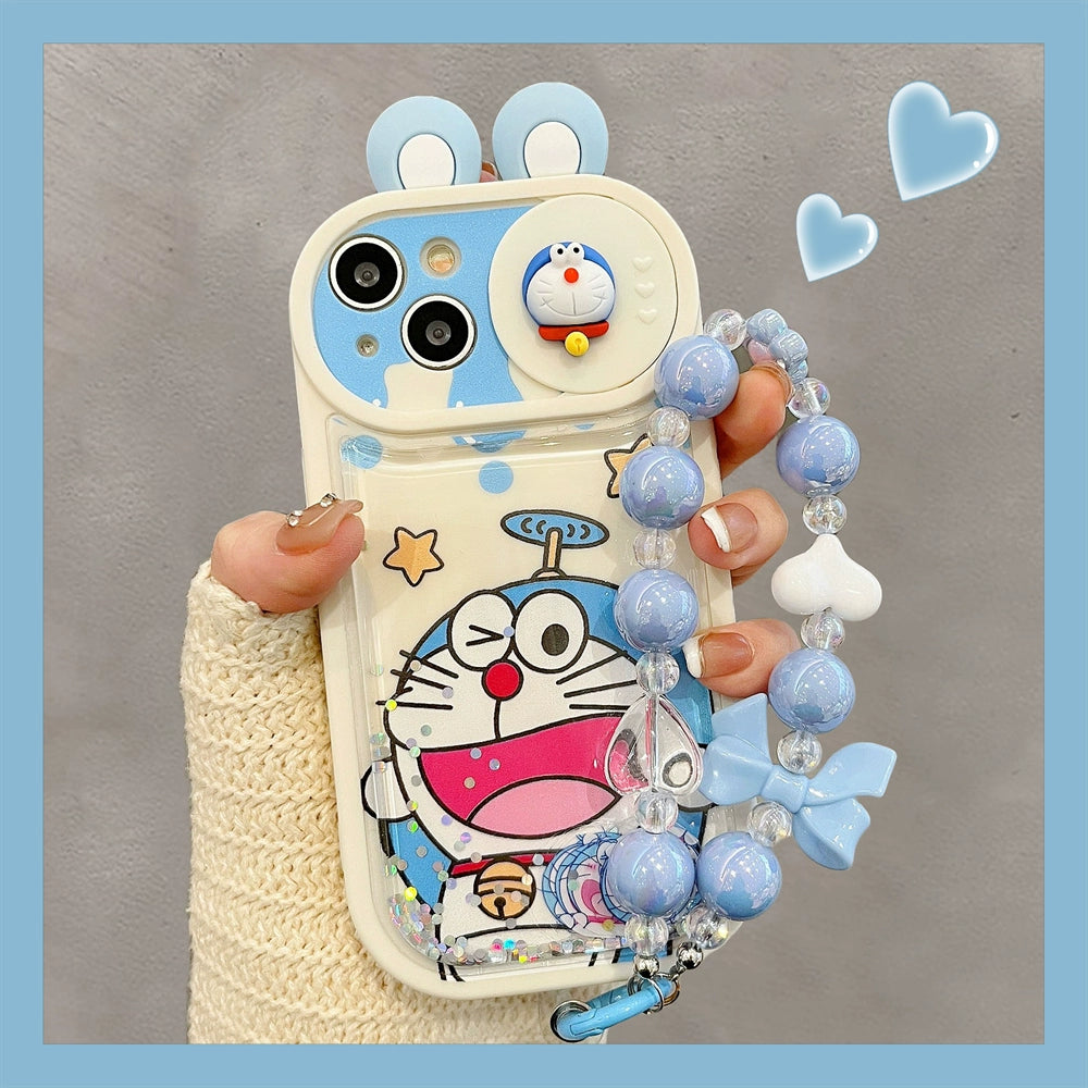 Doraemon Quicksand Apple Phone Case – product image 2