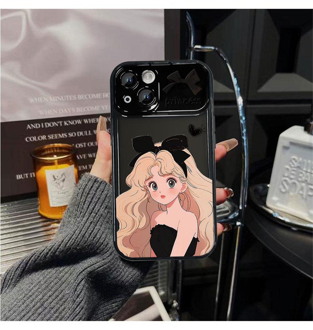Premium Black Bow Girls Phone Case – product image 5