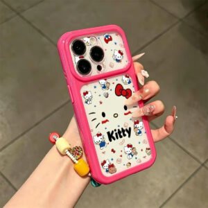 New, unique, and cute Hello Kitty phone case.