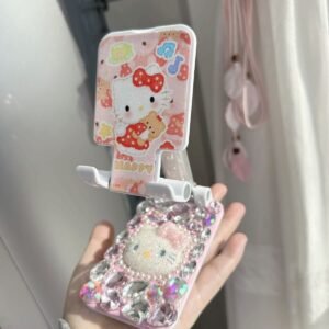 Kitty-Themed Adjustable Phone Stand