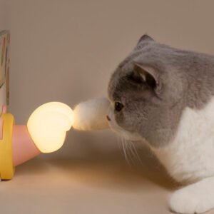 Cat's Paw Lucky Night Light