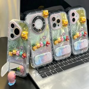 SpongeBob and Patrick Phone Case