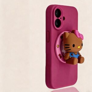 Magnetic Hello Kitty Phone Case with Stand