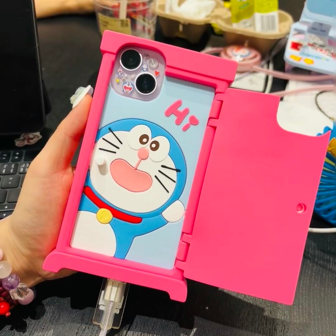 Doraemon Anywhere Door Phone Case – product image 3