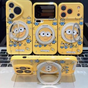 Banana Minion Rotating Kickstand Phone Case