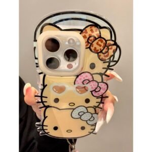 Cute Stacking Cat Phone Case