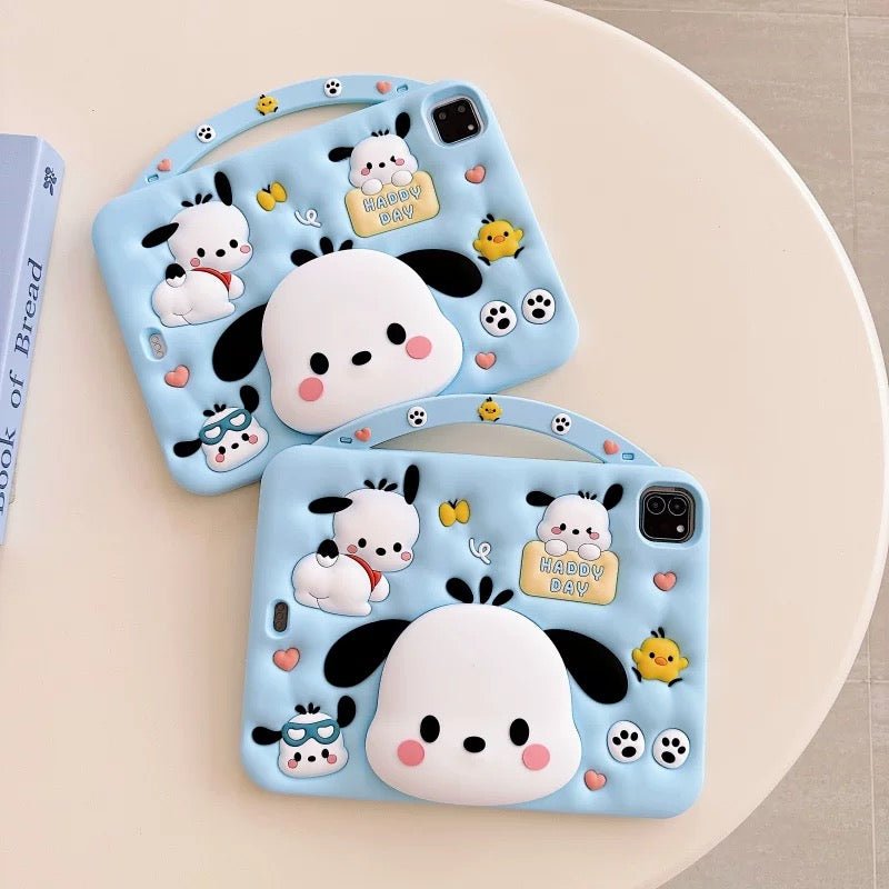 3D Pochacco iPad Case – product image 4