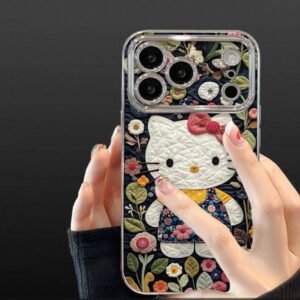 Hello Kitty Phone Case with Lanyard
