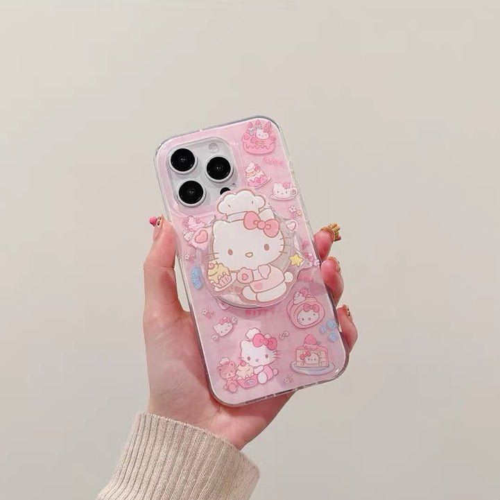 Hello Kitty & Kuromi Magnetic Phone Case – product image 4
