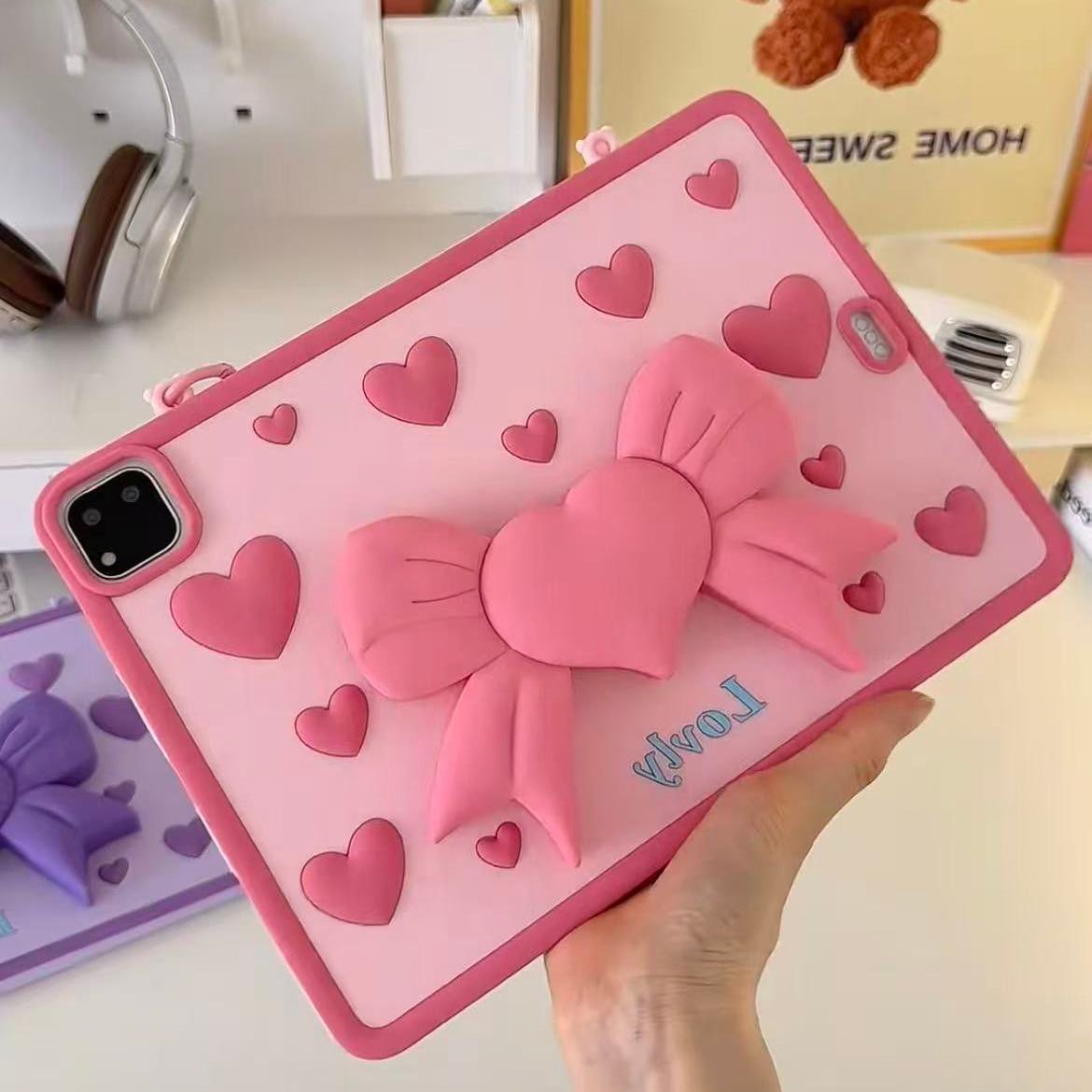 3D Bow iPad Case - Image 4